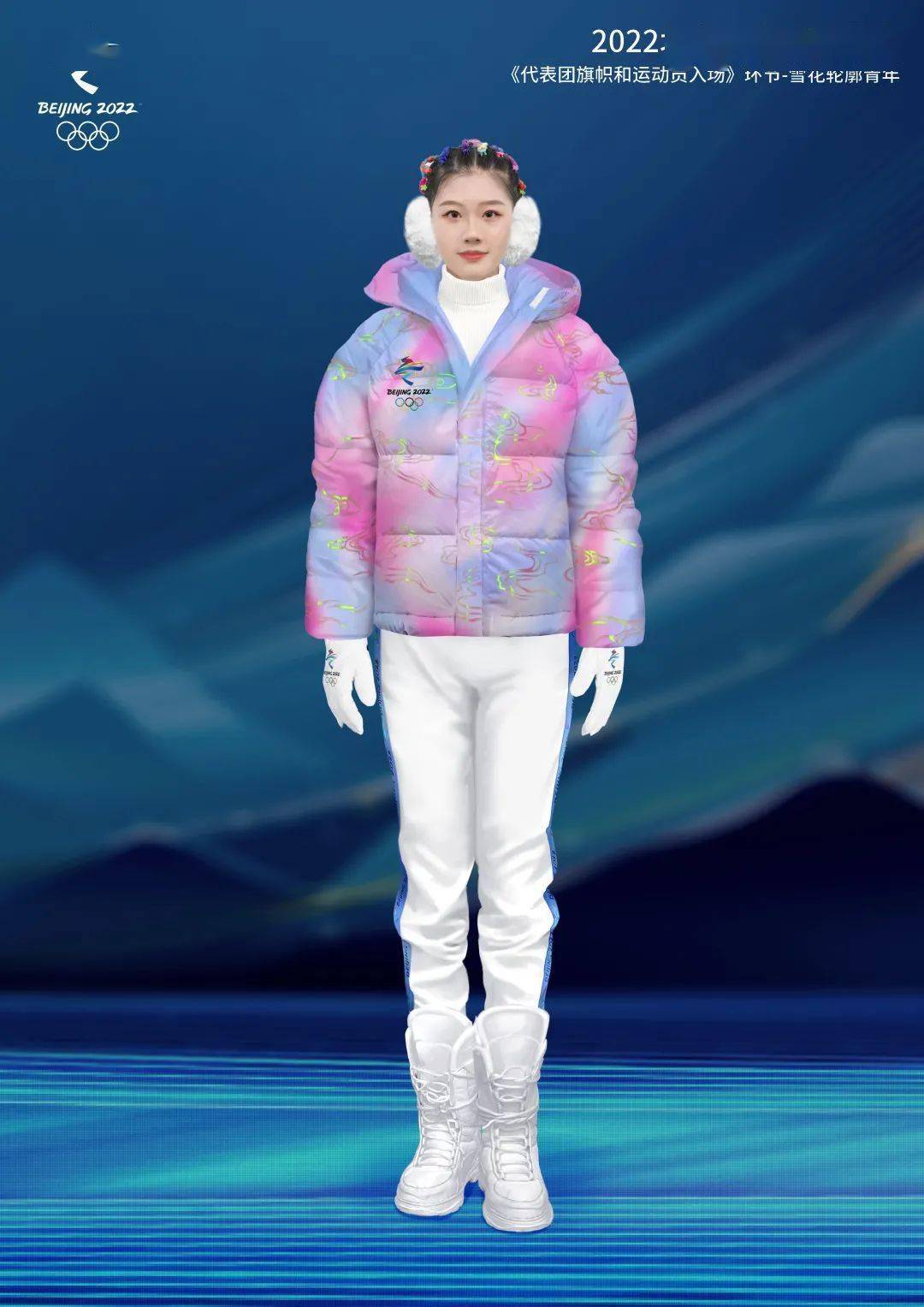 2022冬奥会运动员衣服图片