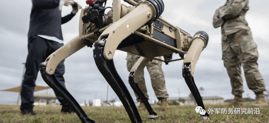 军事自动化的未来不是机器人坦克而是微服务