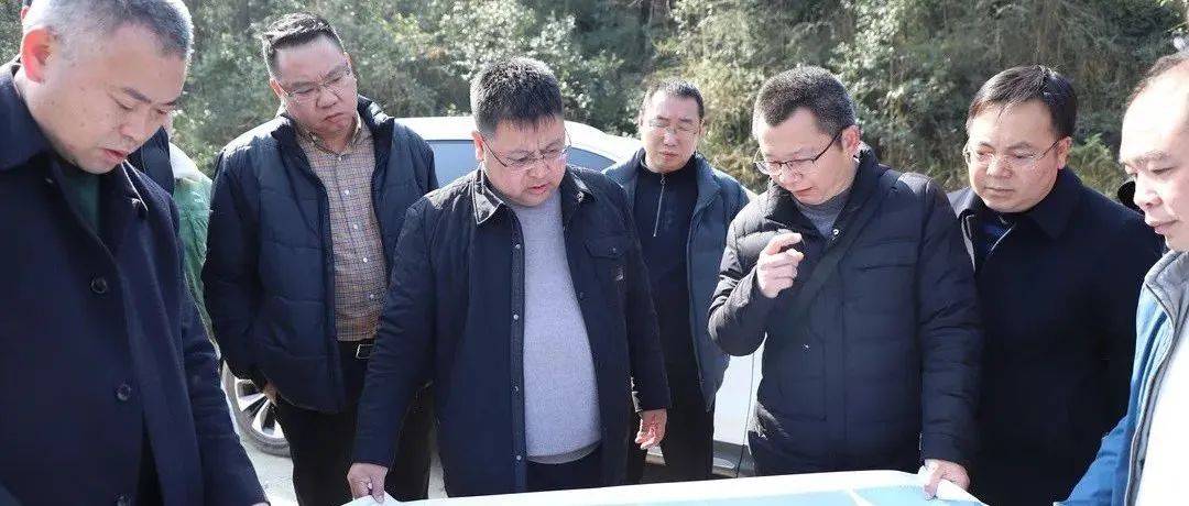 杨仕翰到柿子镇工业园区调研_建设_郎家_集聚