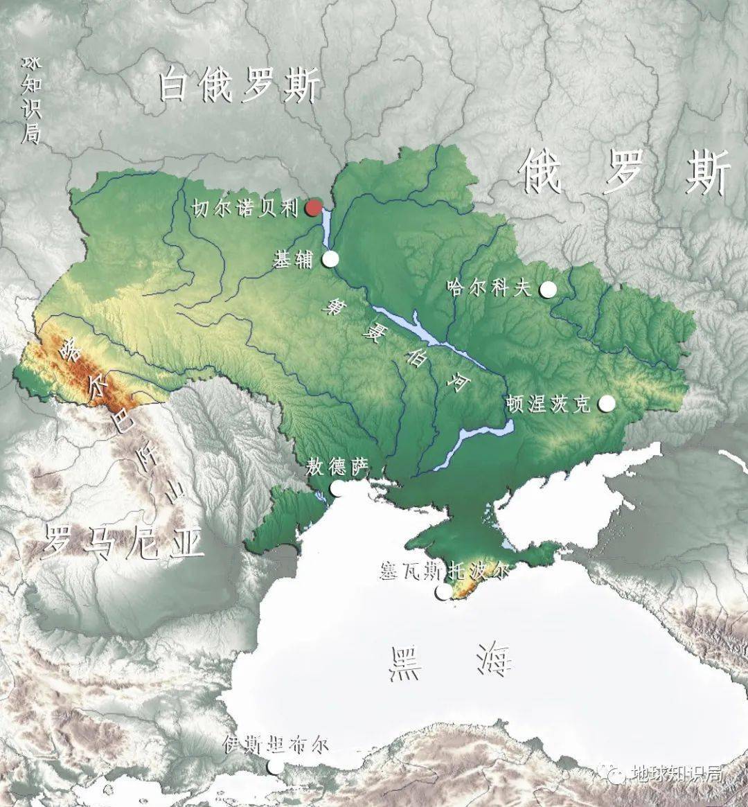 乌克兰中国土地面积图片