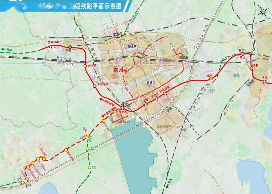 扬州将新添一条铁路,畅通南北!_研究_规划_常州