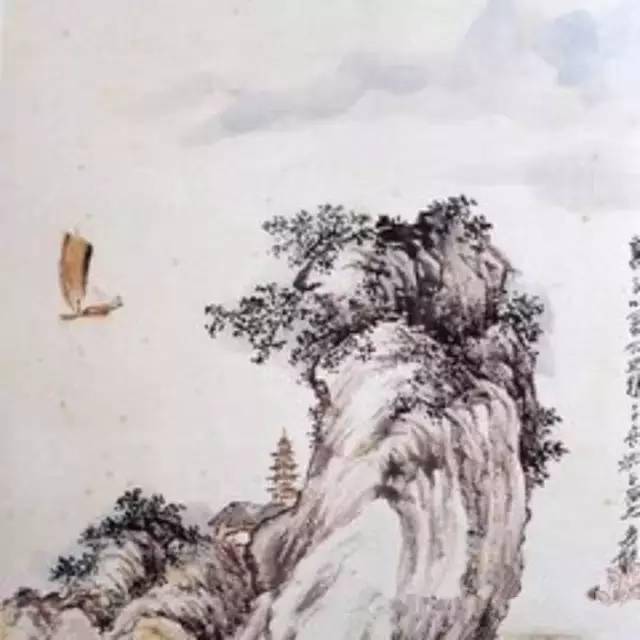 张大千最美的60幅青绿山水！目瞪口呆_王维_艺术_峨眉