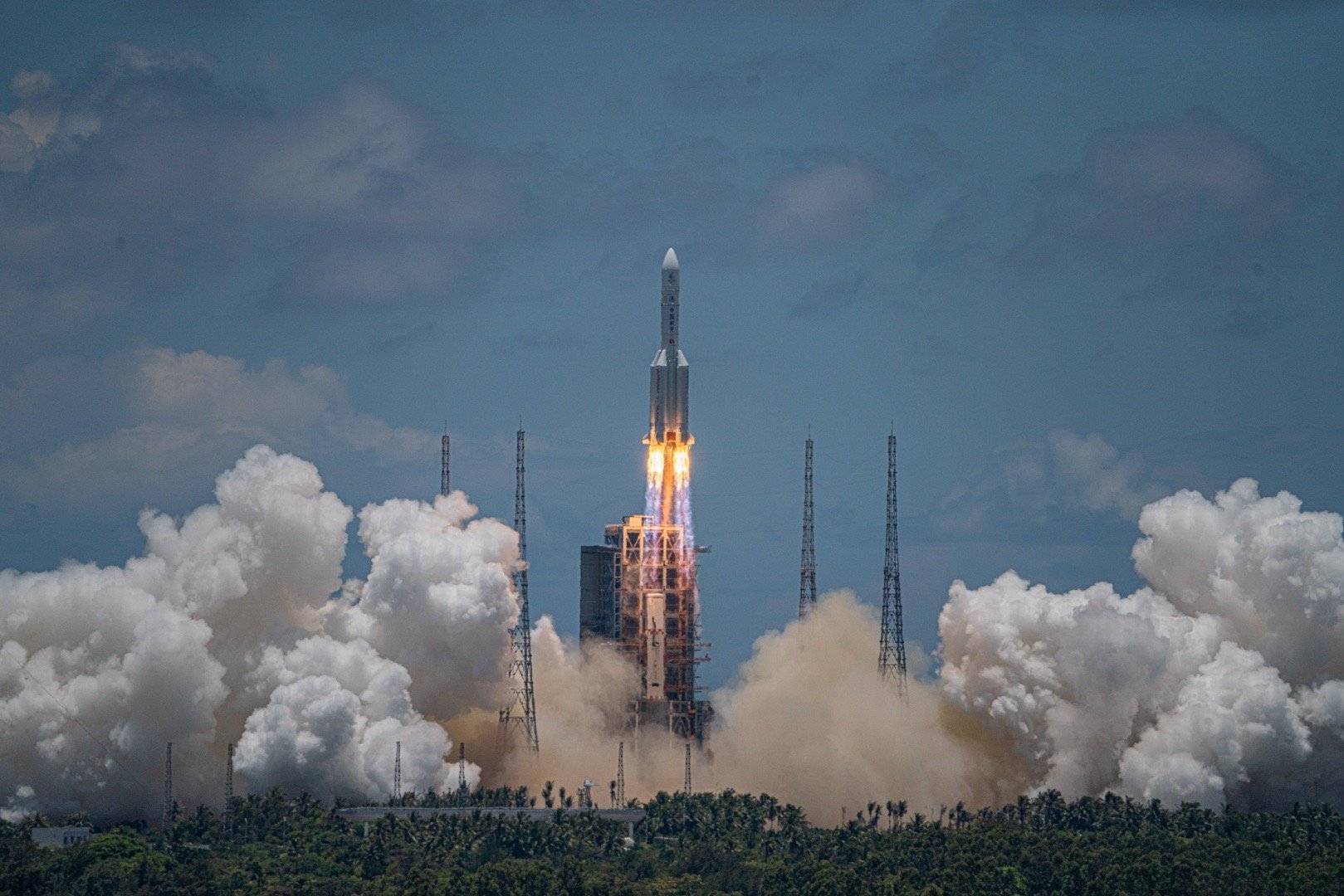 一箭22星发射成功当天，我和“追火箭的人”聊了聊