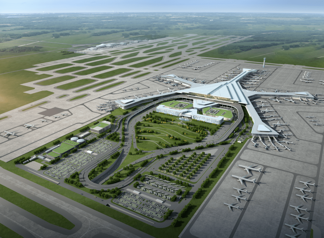 长沙机场t3航站楼最新解密