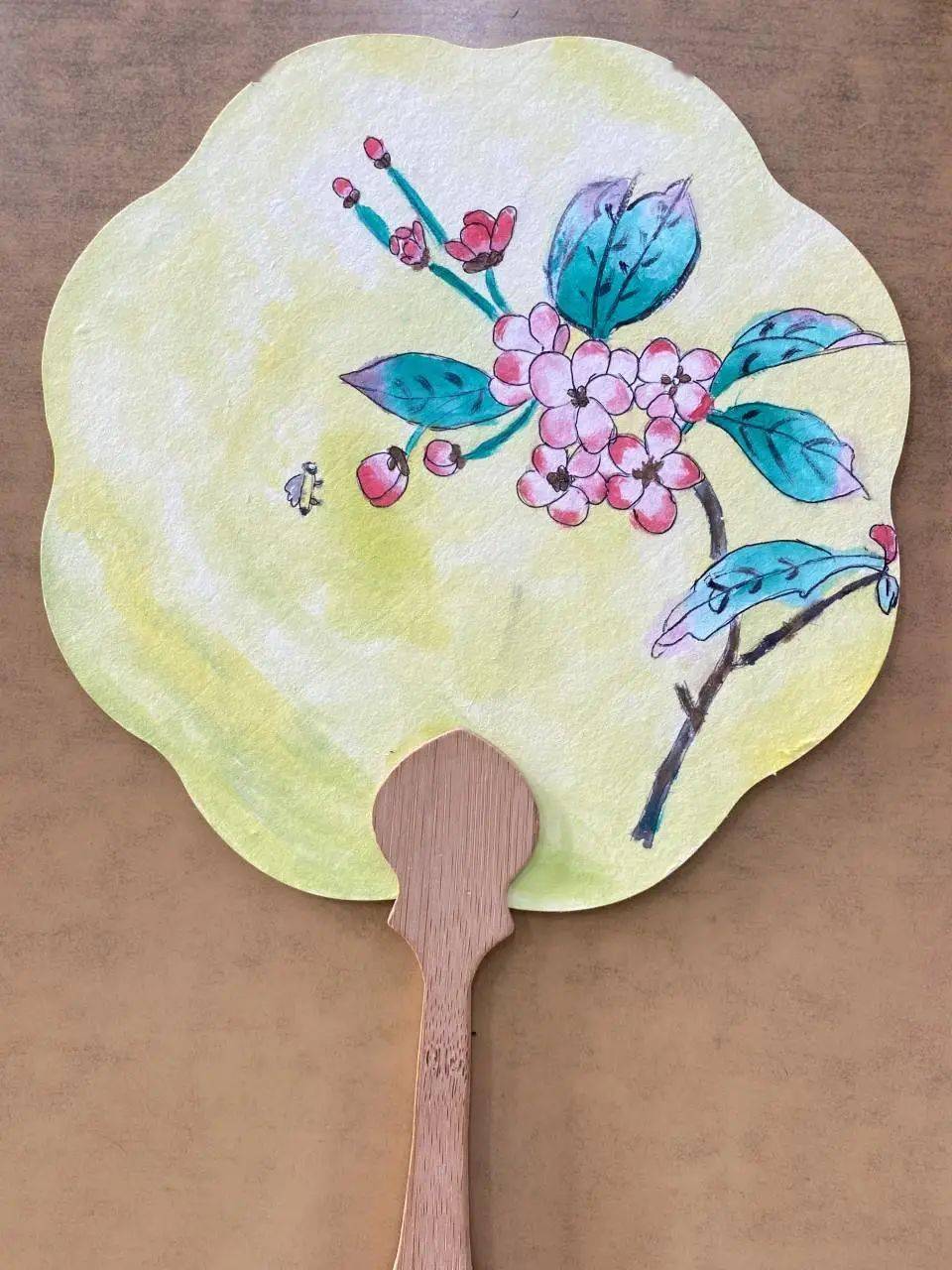 至扇至美 国风雅趣——五年级组"华夏有衣"系列活动之彩绘蒲扇_扇子