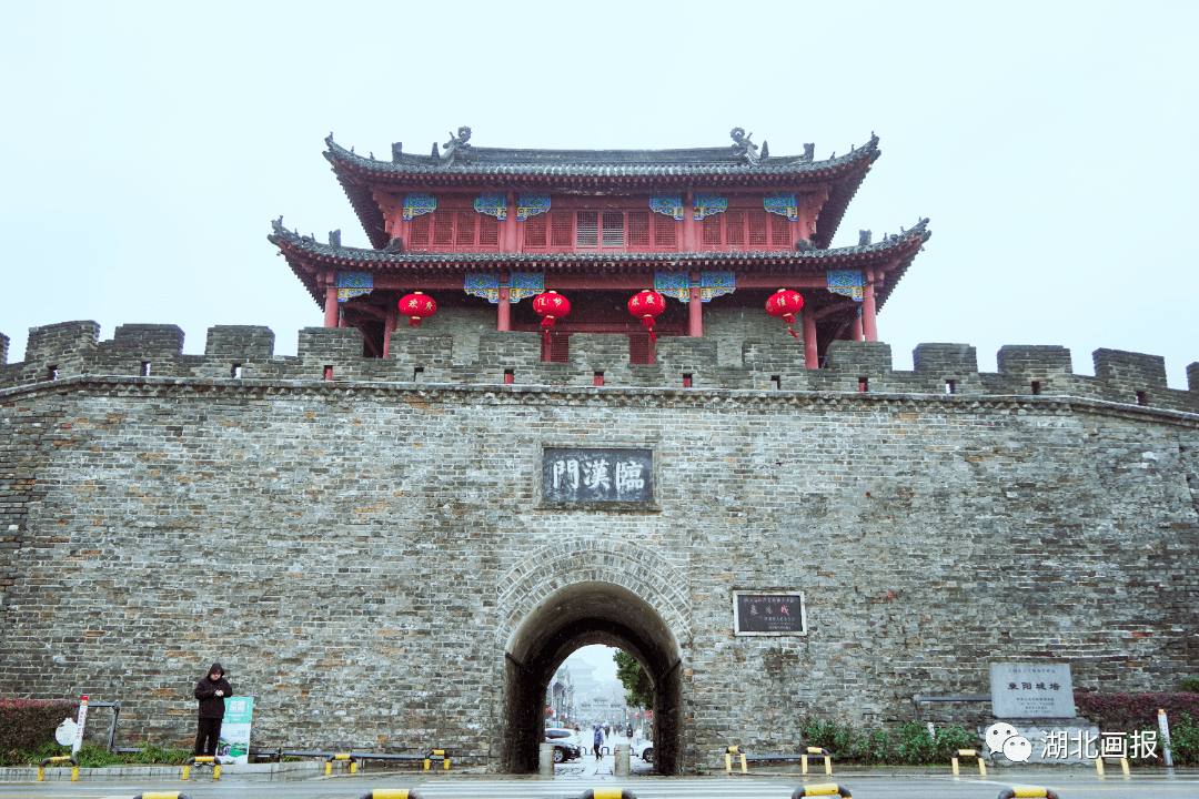 在襄阳北街感受历史的气息