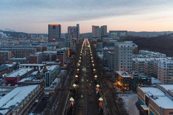 新华社记者 谢剑飞 摄七台河未来将持续加大对冰雪体育事业的投入力度