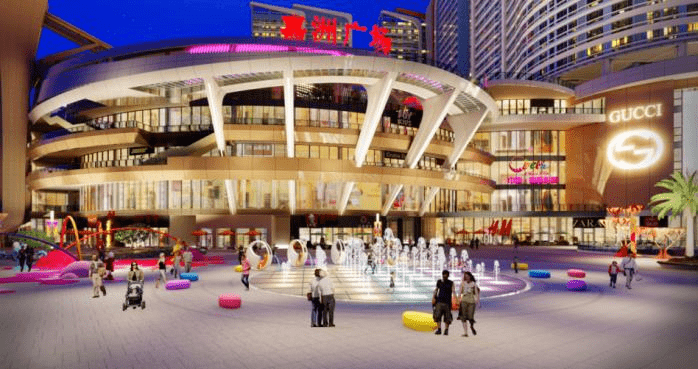 嘉洲集团实力打造里水,乐平新地标,火热招商!_广场_特色_项目