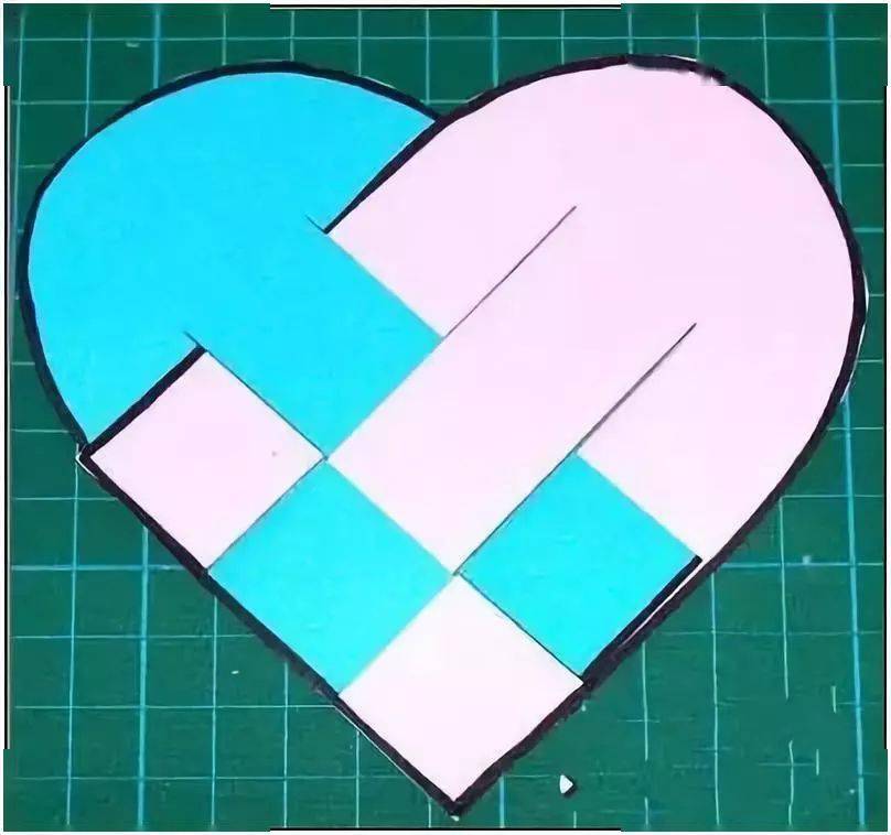 6969696969 696969 将a4纸或者卡片,剪成心形和u行