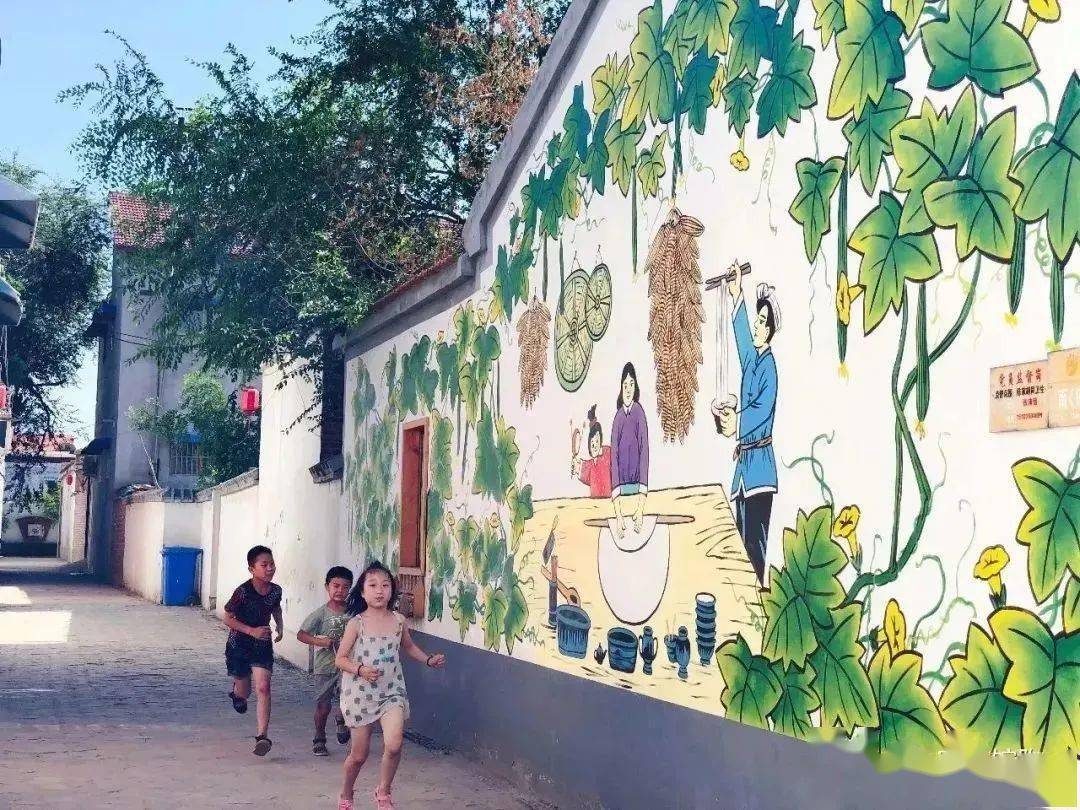 《我和我的家乡》中的粮食画,邯郸也有_小镇_艺术_葫芦