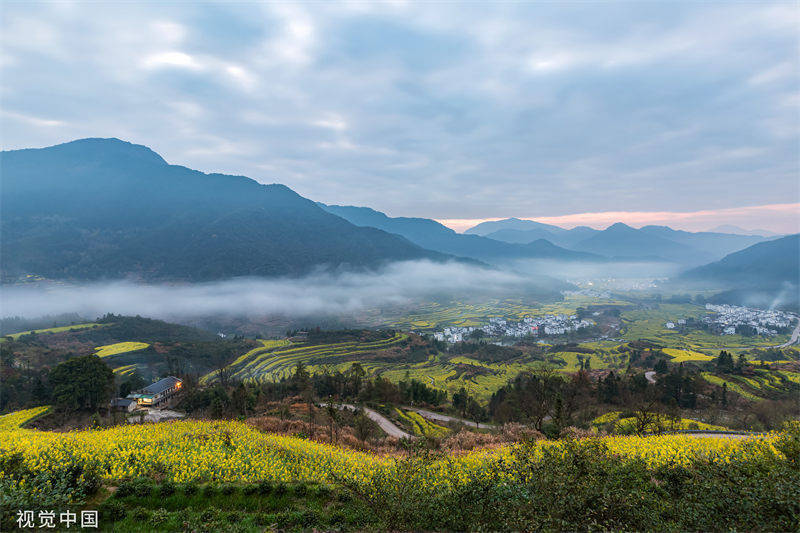 弋阳县秀美乡村景点图片