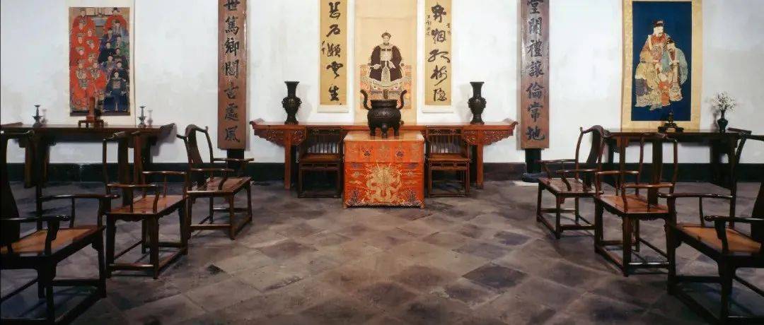 看看中国古代的“客厅”，是怎么布置？_厅堂_陈设_家具