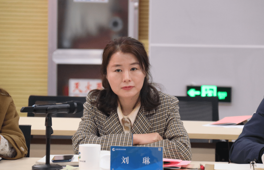 刘琳对考察团一行的到来表示热烈欢迎,她希望合肥高新区青年企业家