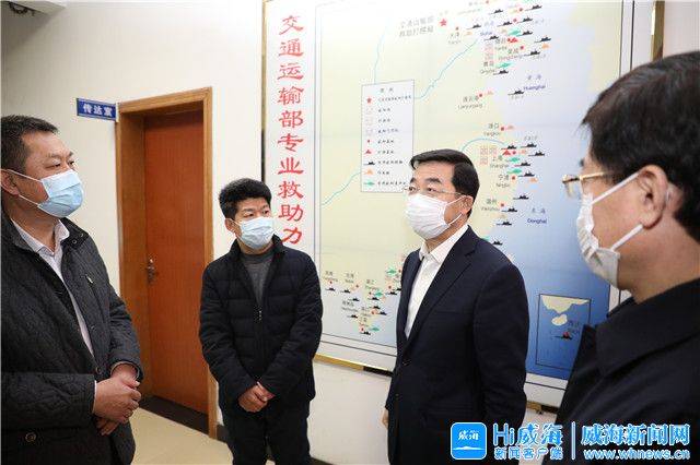 2月28日至3月2日,威海市委书记张海波先后到荣成市,文登区,环翠区