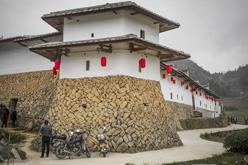 乡土|永泰庄寨入选世界建筑文物观察名录，见证传统乡土社会