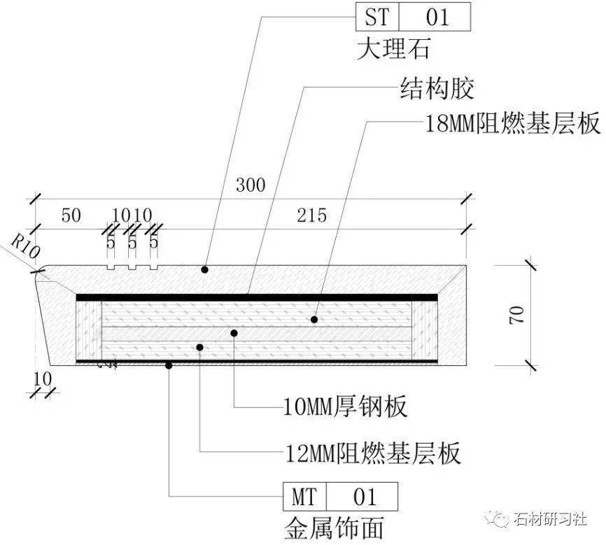 樓梯懸空踏步石材應該怎麼做