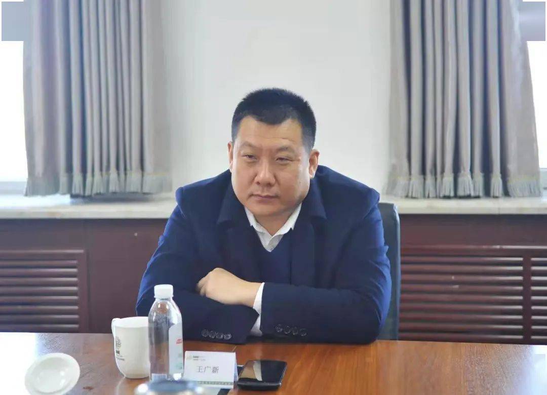 开展六个年活动张宏斌会见辽宁山水工源水泥有限公司总经理王广新一行