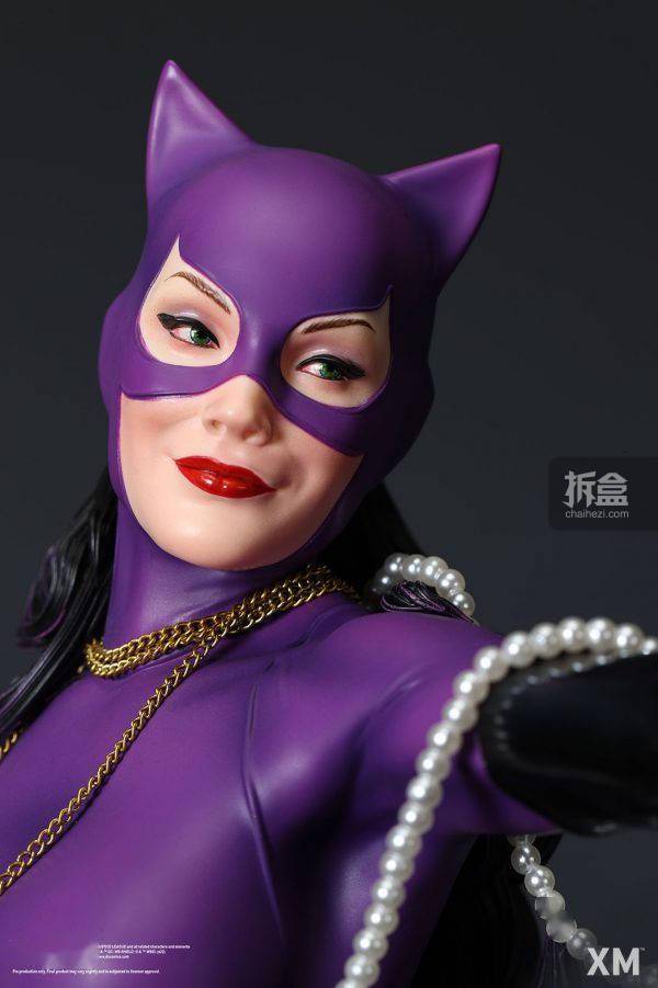 系列XM STUDIO DC系列 猫女CATWOMEN 1/6 1/4蝙蝠侠美漫GK雕像