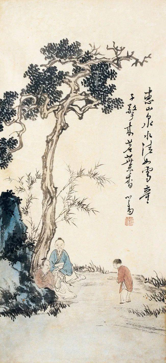 溥心畲山水画风简论_南宗_李墨云_画坛