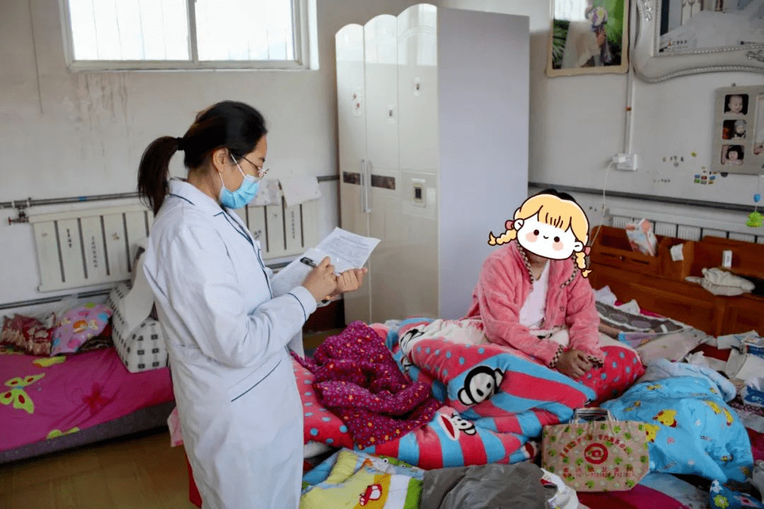 姜店镇卫生院深入开展妇保和儿保家庭访视工作