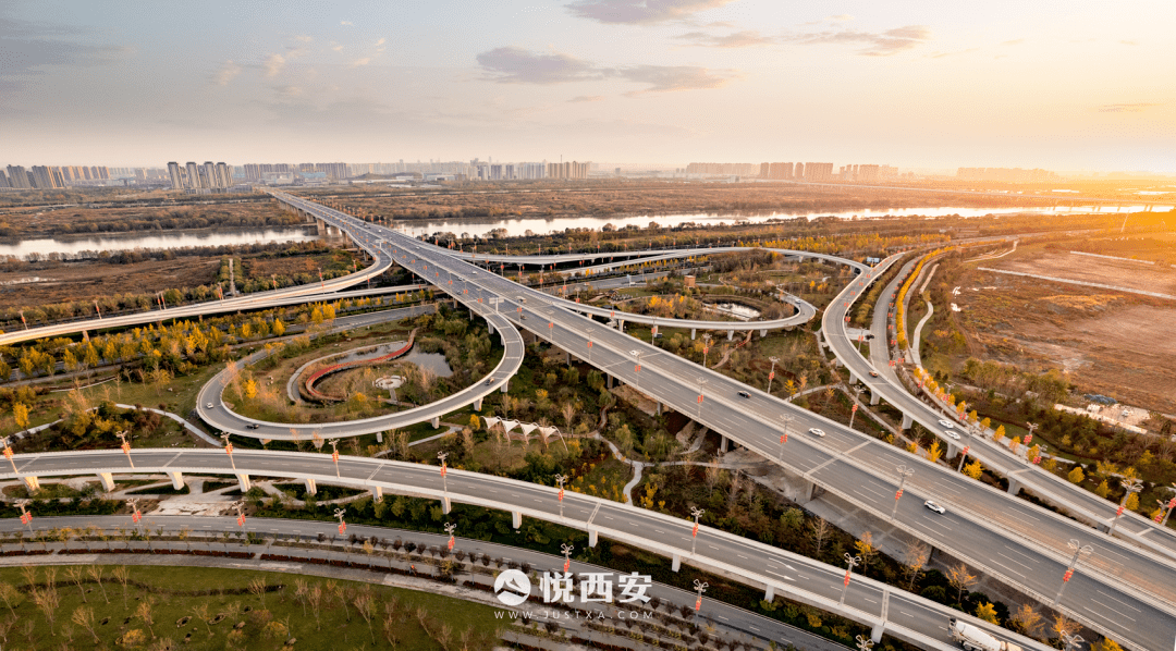 瞄准生态美学秦汉新城赋能北跨新机遇