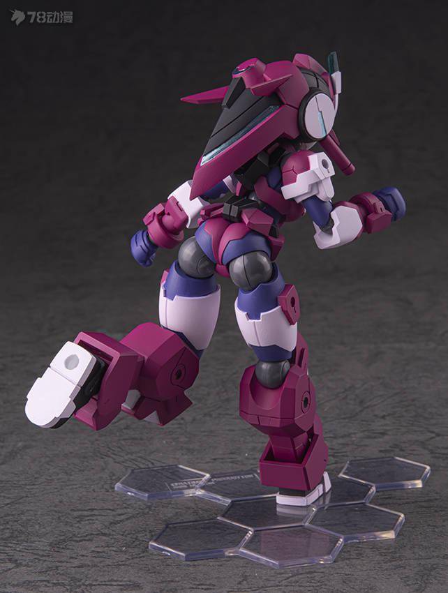 Daibadi|模玩资讯：Daibadi Production 机械新人类POLYNIAN 奥利维娅