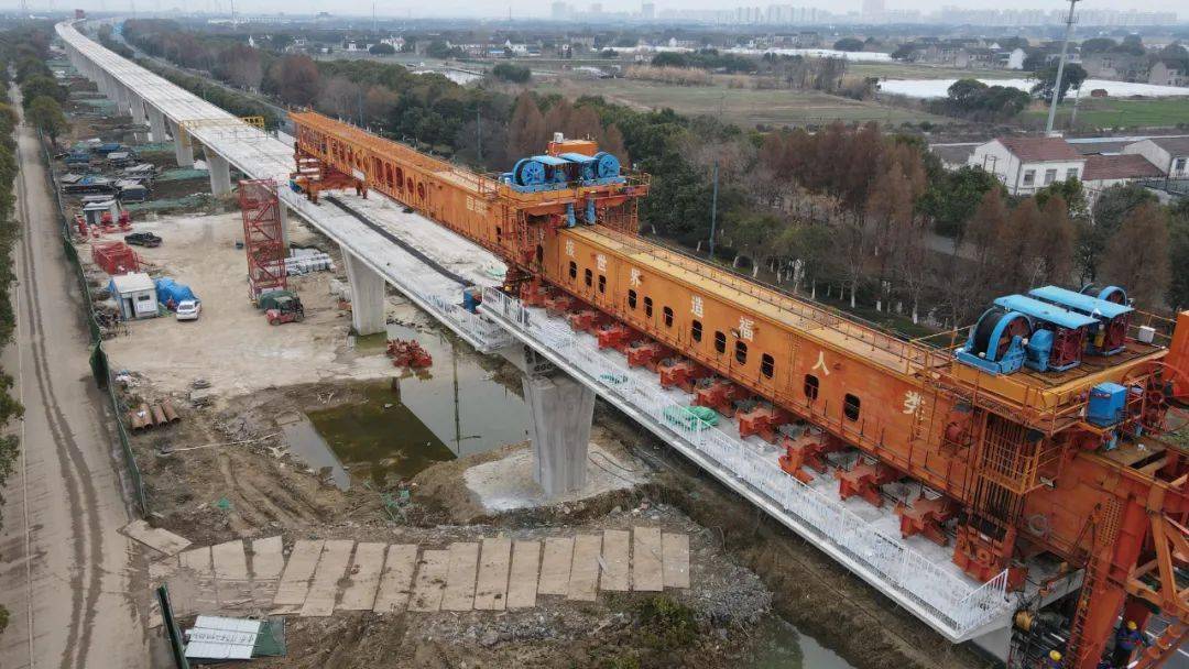 锡澄s1线江阴4个站完成主体结构施工