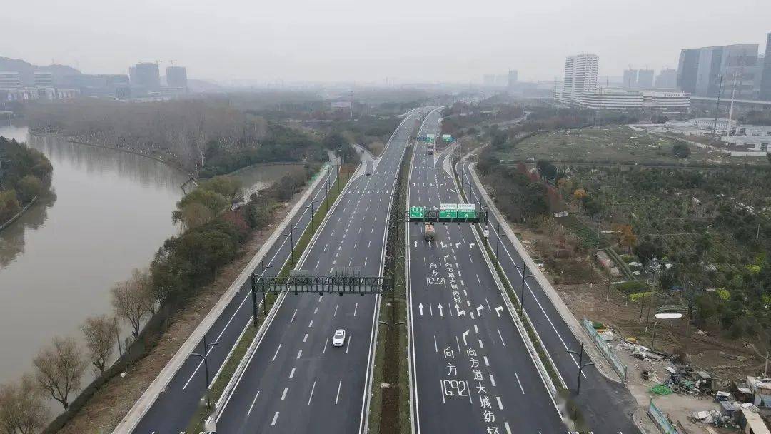 329国道智慧快速路通车"再进一步"!_绍兴_稽山_发展