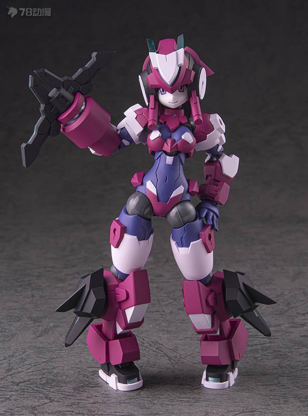 Daibadi|模玩资讯：Daibadi Production 机械新人类POLYNIAN 奥利维娅