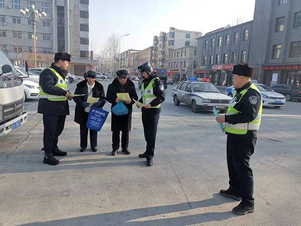 本溪創城路上有這樣一支交警中隊