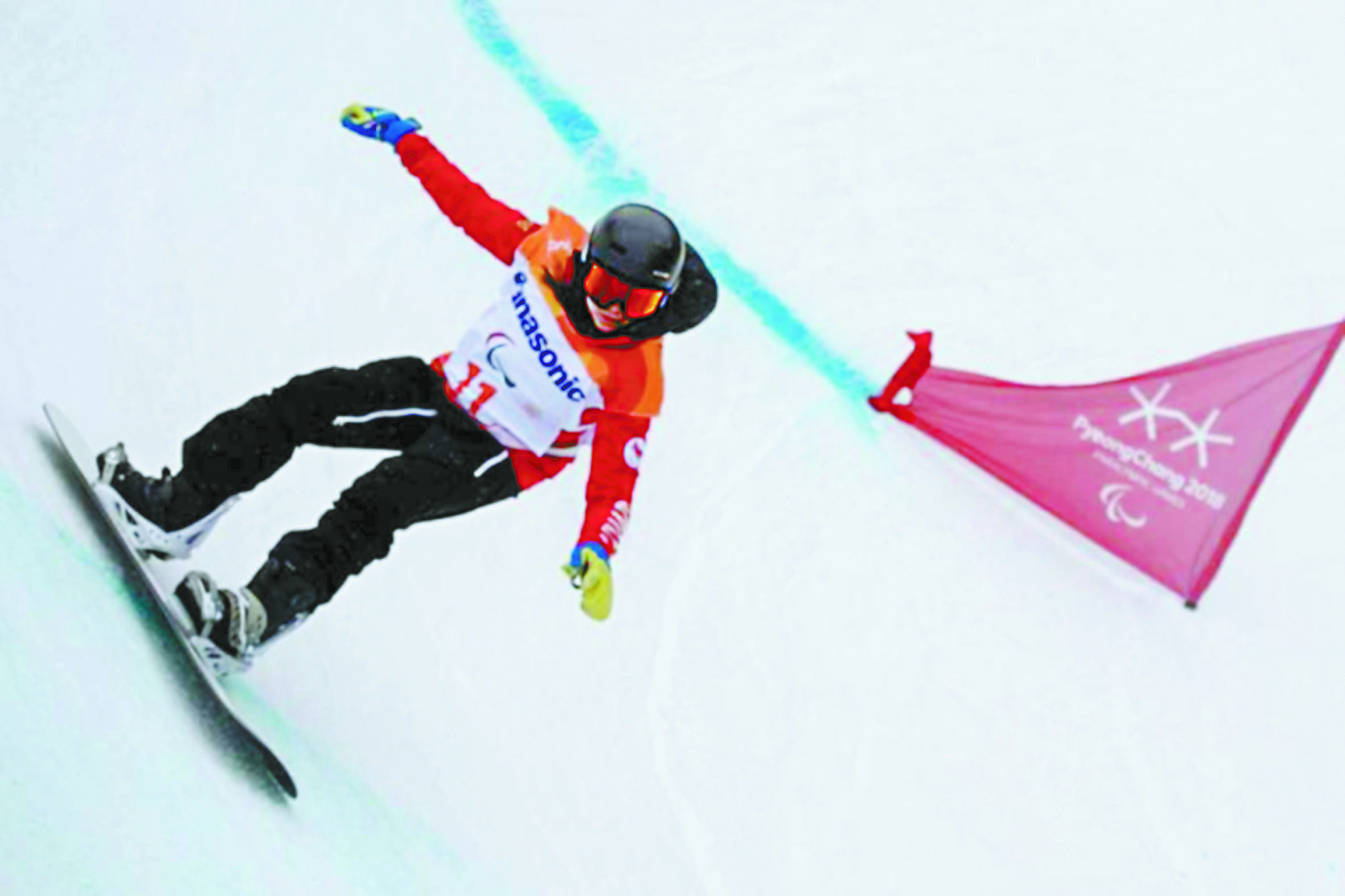 滑雪|冬残奥会赛场｜桑德琳·哈默尔的冒险精神