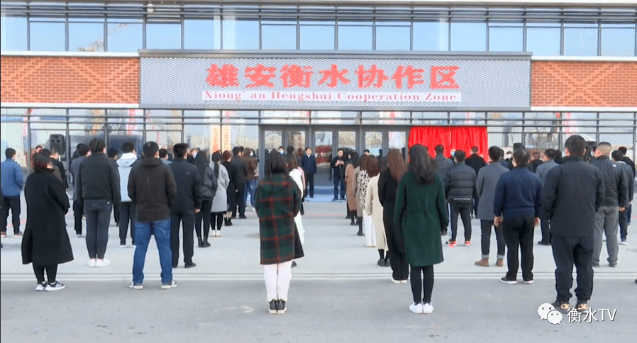 我市举行雄安衡水协作区三个片区挂牌仪式