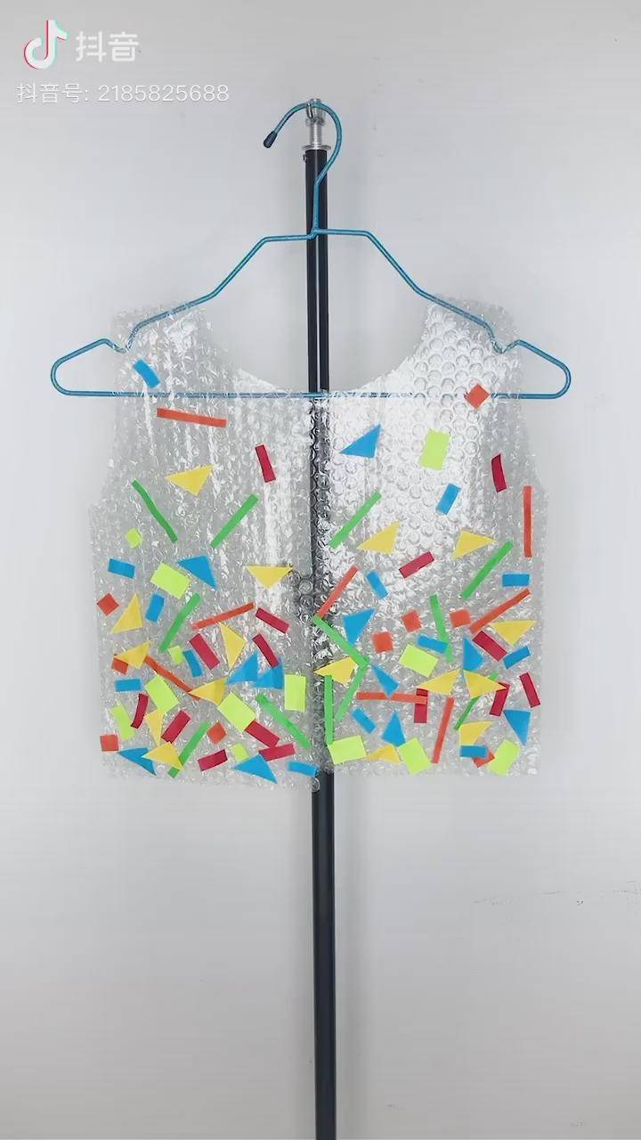 男生版环保服装上幼儿园环保服装幼儿园环创1111抖音好物发现节