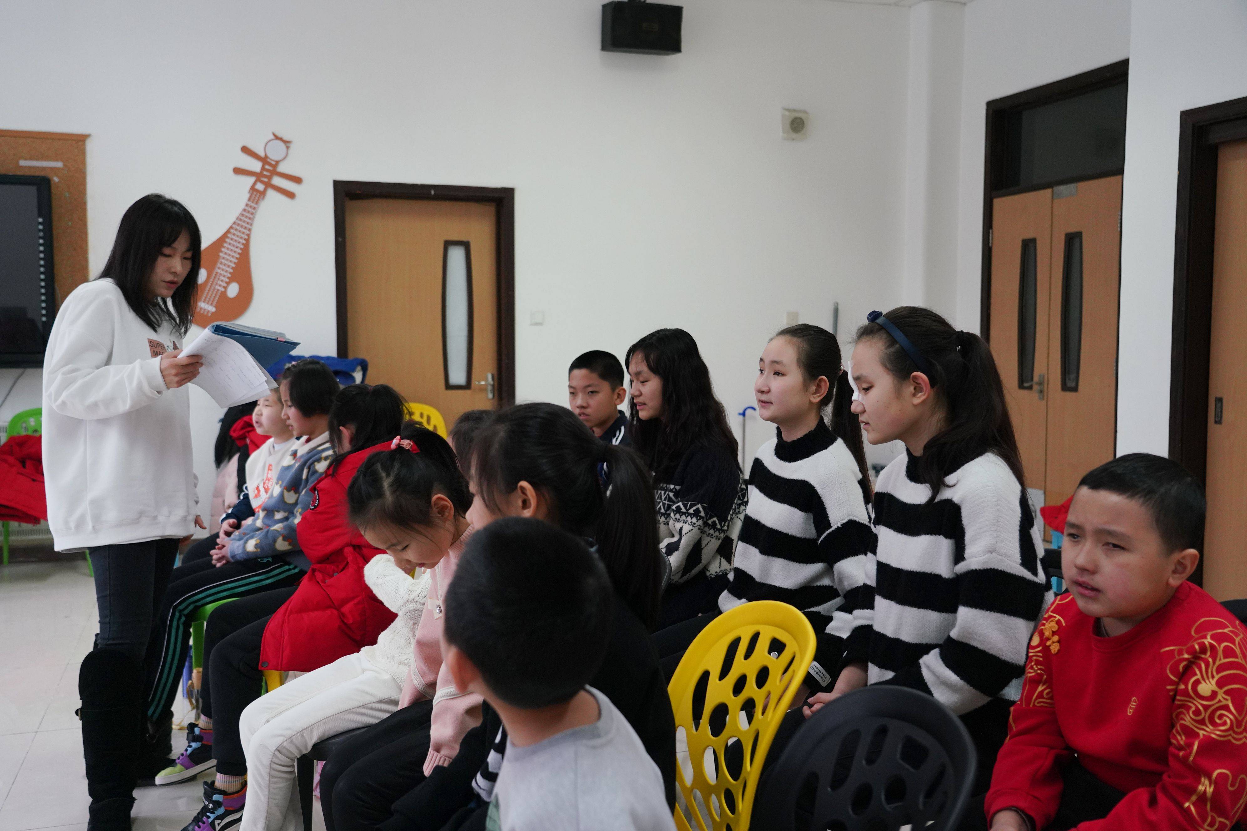 中德|北京市盲校13名学生中德双语演唱，为冬残奥会开幕式热场