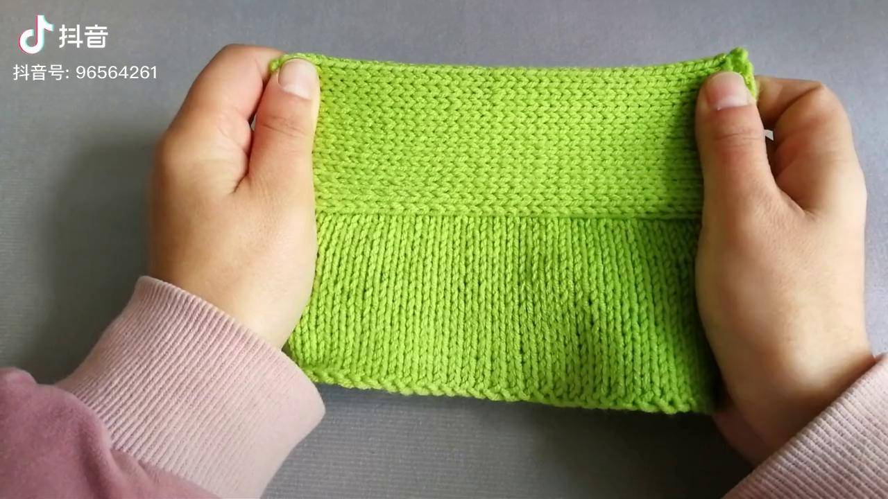 横竖织物缝合过程适合毛衣袖子对接缝合
