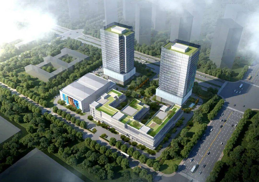 (原力数字科技创新产业基地效果图)据悉,江苏原力数字科技original