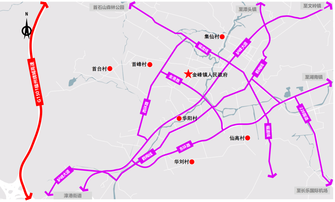 长乐这6个村庄美图设计出炉,有你家乡吗?_金峰镇_首峰村_高村