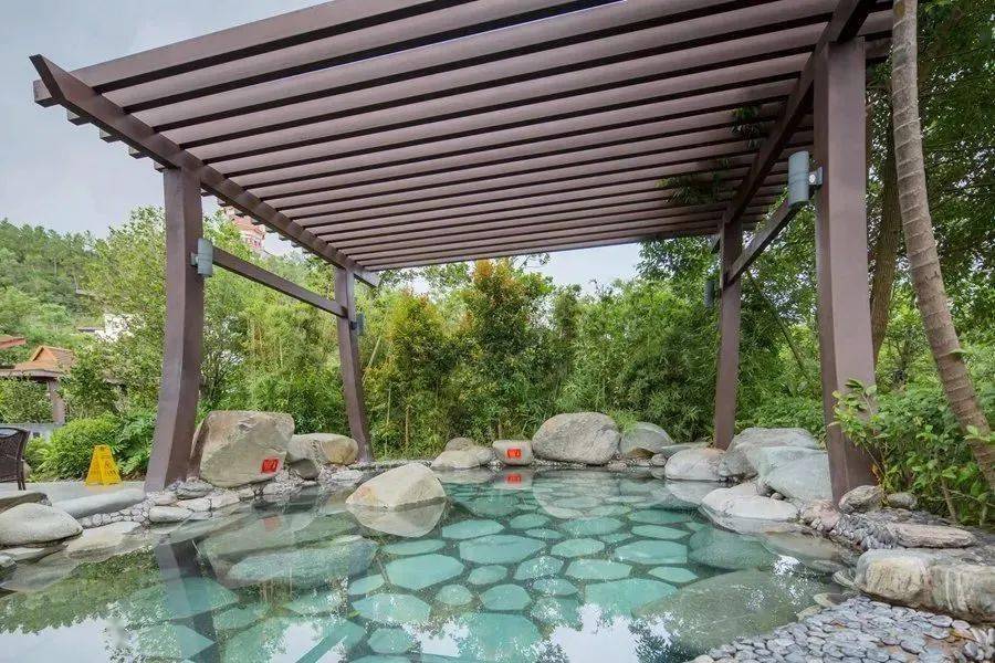 599元抢住台山颐和温泉酒店无限次温泉私家温泉池下午茶双早