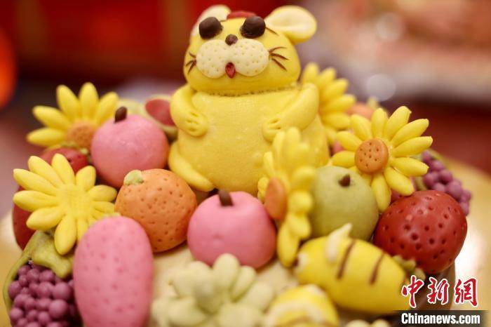 李晨|在重庆做山东“花饽饽”的非遗传承人