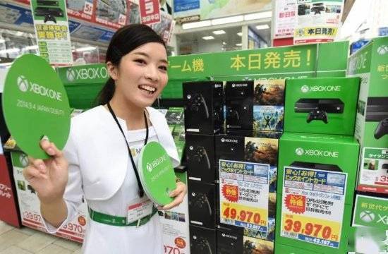 Fami通数据：20年来Xbox在日本售出230多万台