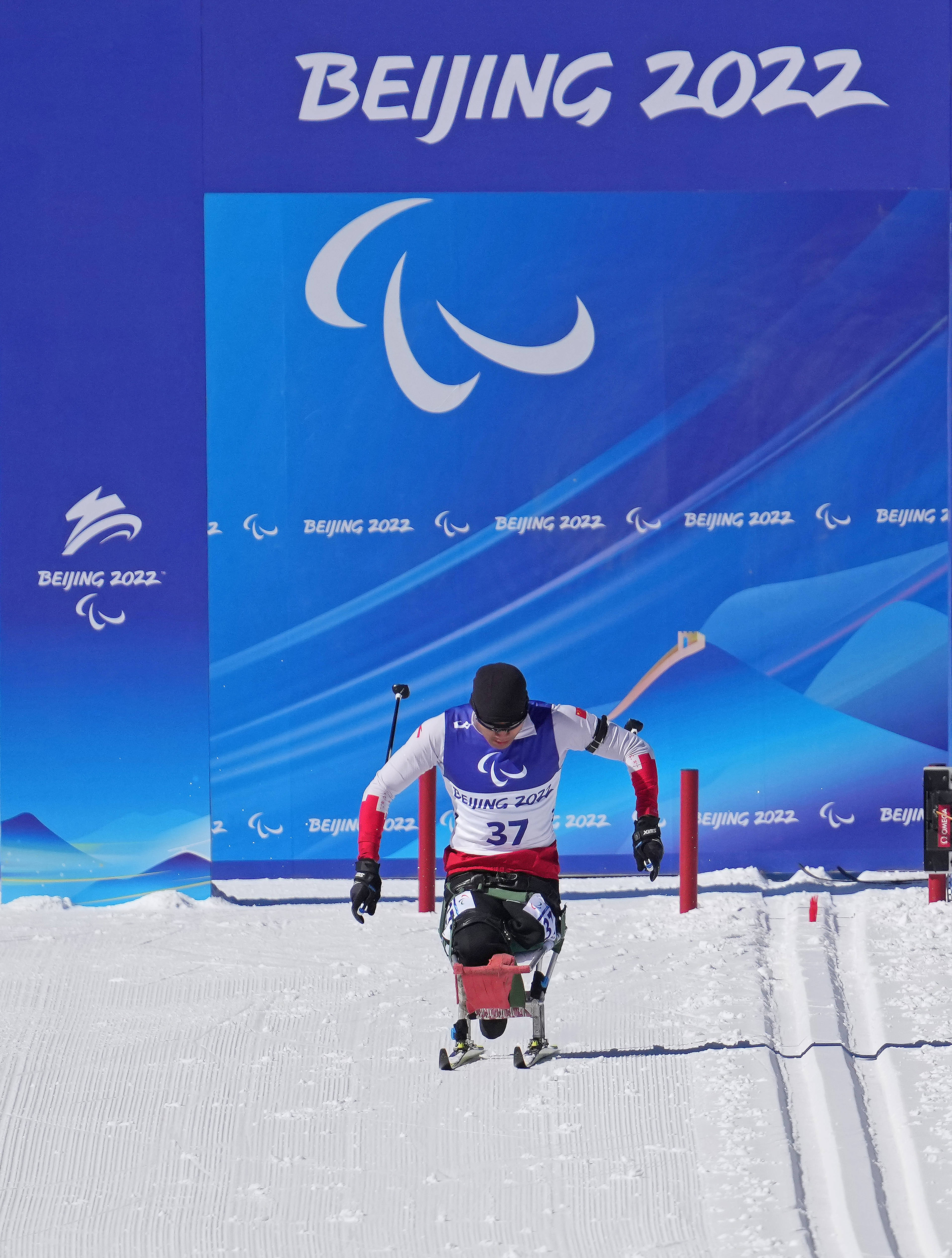 2022冬残奥运动员图片