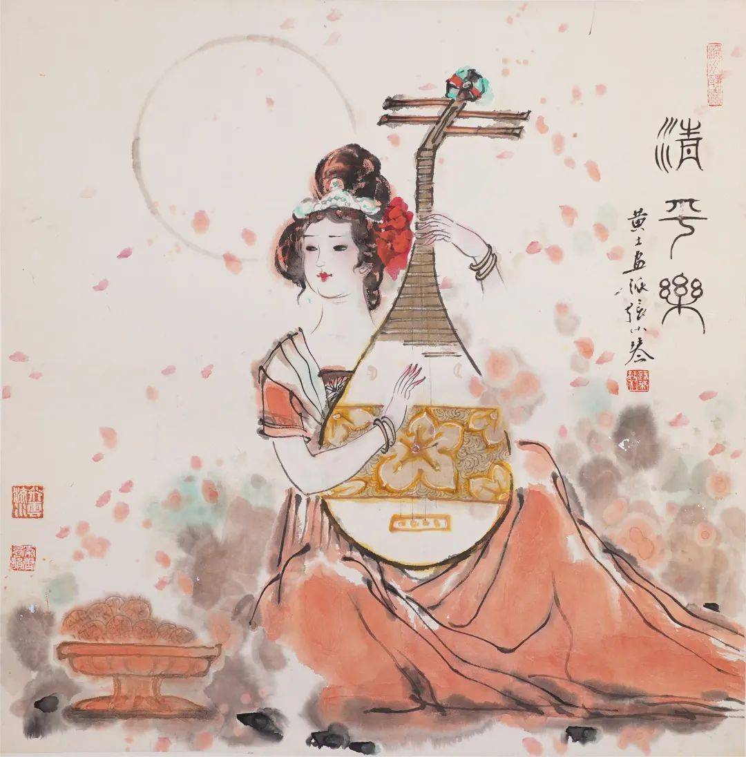 展览预告丨墨润芳华陕西女画家作品邀请展3月6日开展