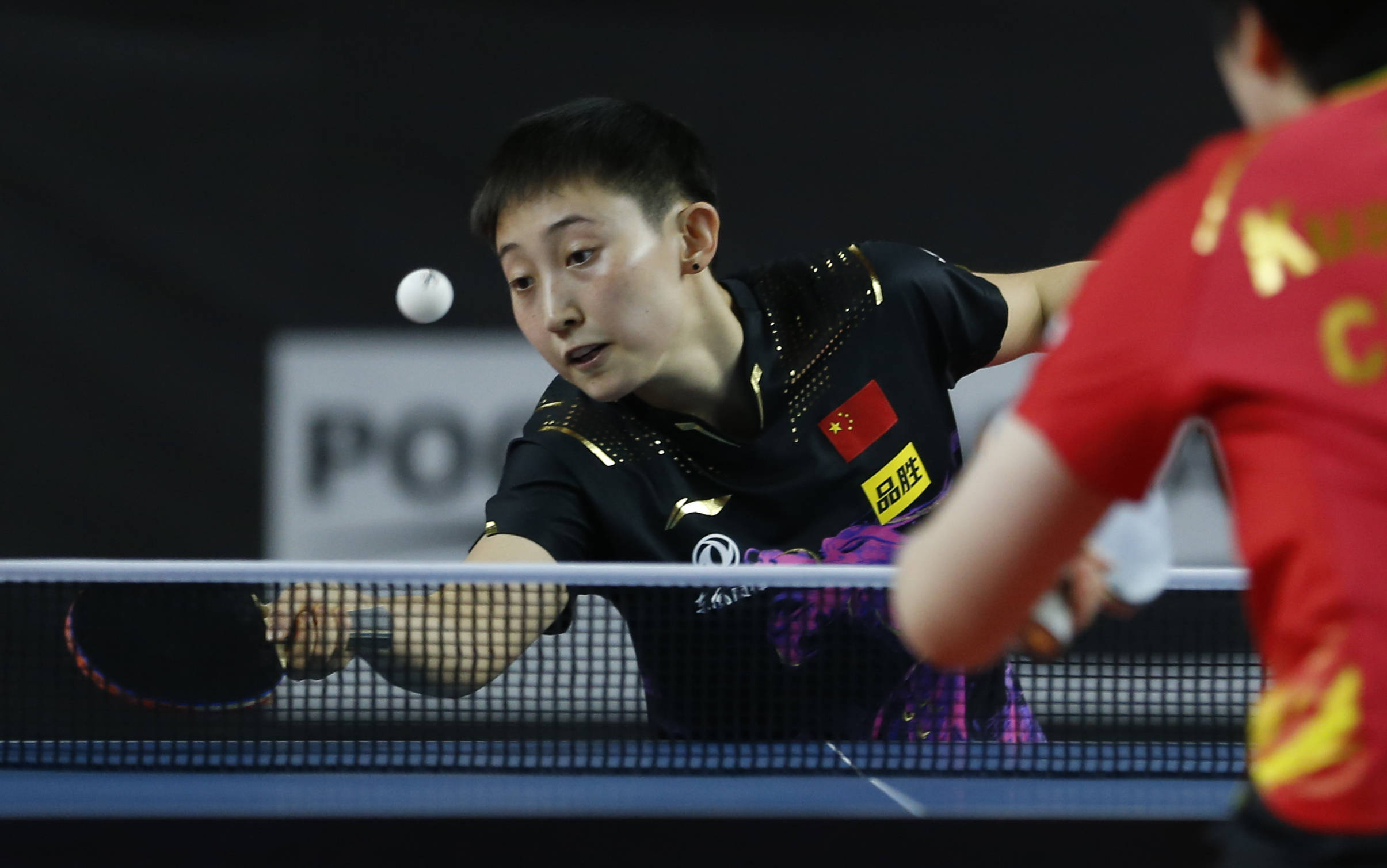 中国|乒乓球——马斯喀特挑战赛：蒯曼女单夺冠