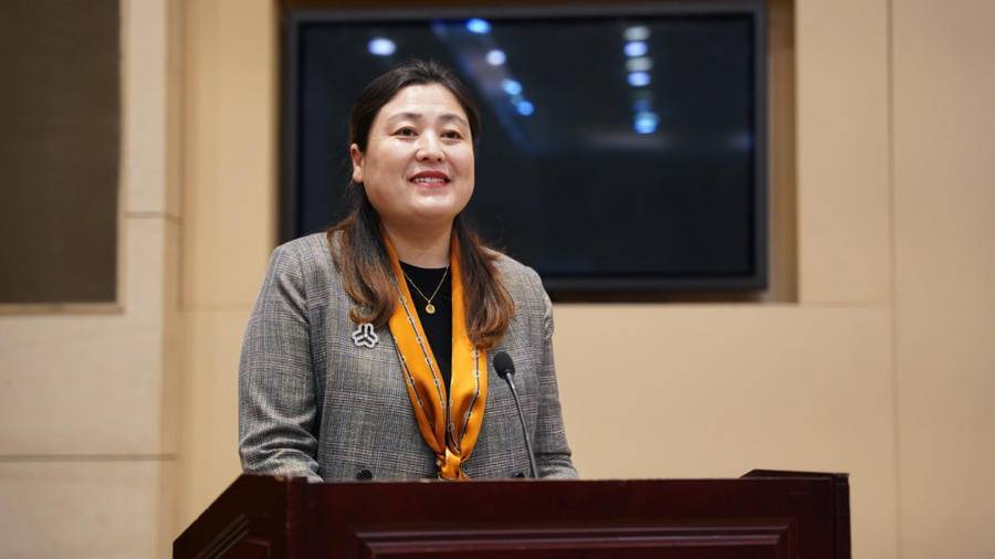 山东华安新材料有限公司总经理段琦深耕化工领域,带领团队在实践中