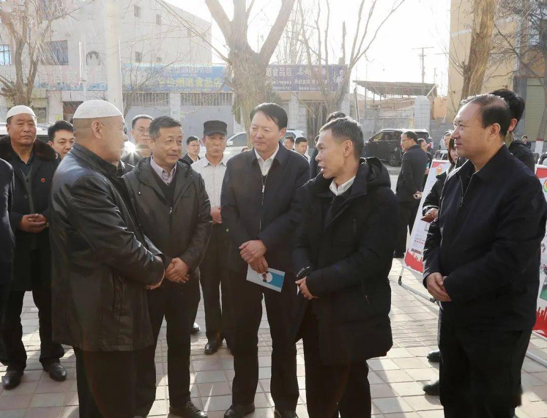 李宏亚在海东两化地区督导调研公安工作时强调胸怀国之