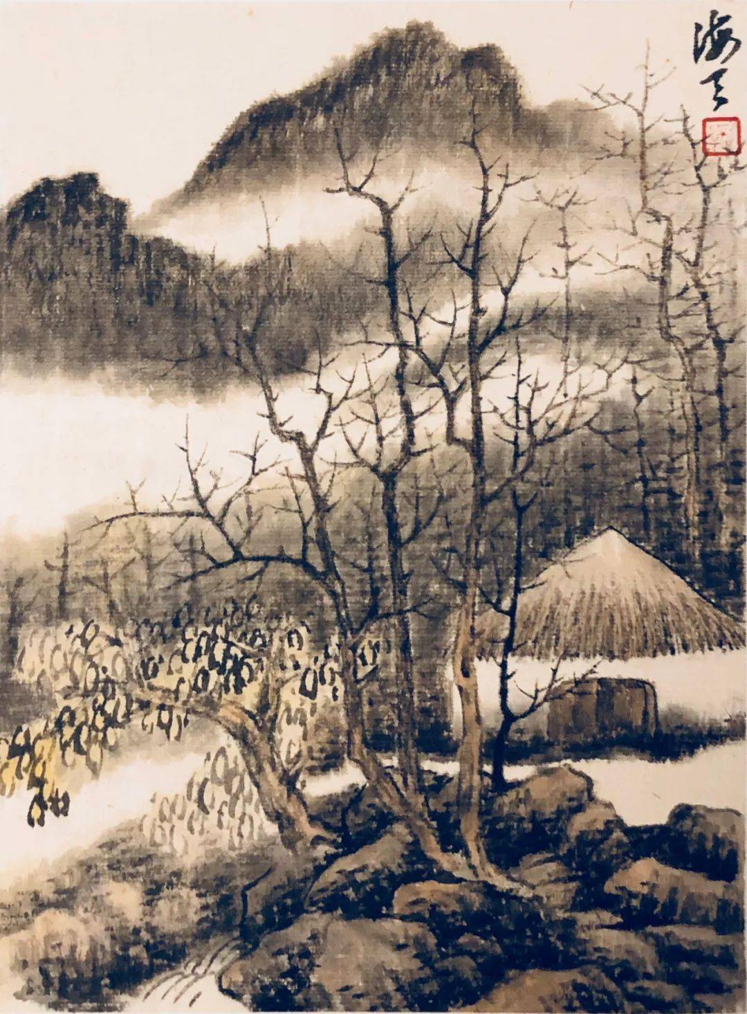 吴溪学堂进嵩溪——画家张海天主讲_书画_白马镇_展销