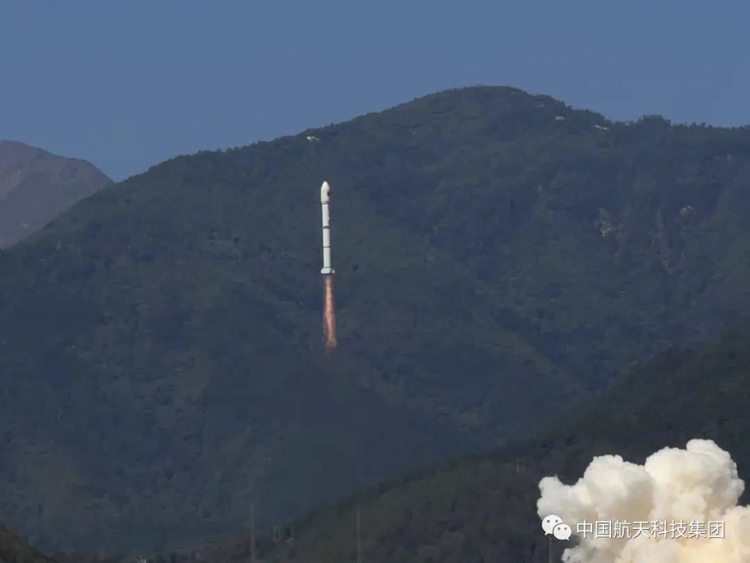 一箭7星，长二丙火箭发射成功