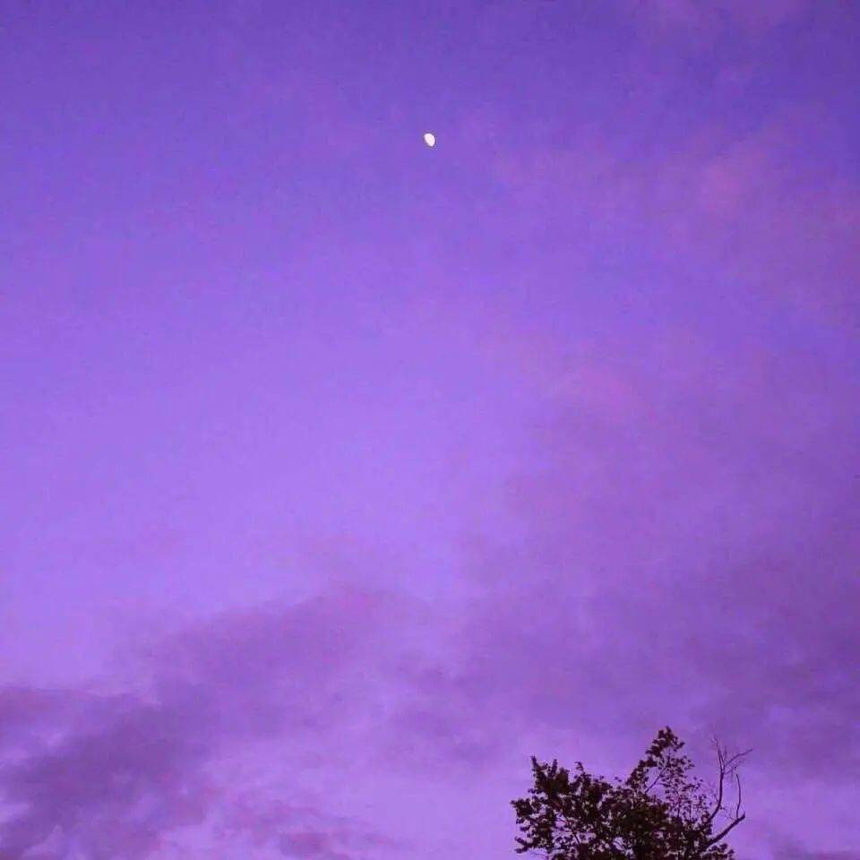 背景图| 超仙梦幻紫色系朋友圈封面图_头像_微信_壁纸