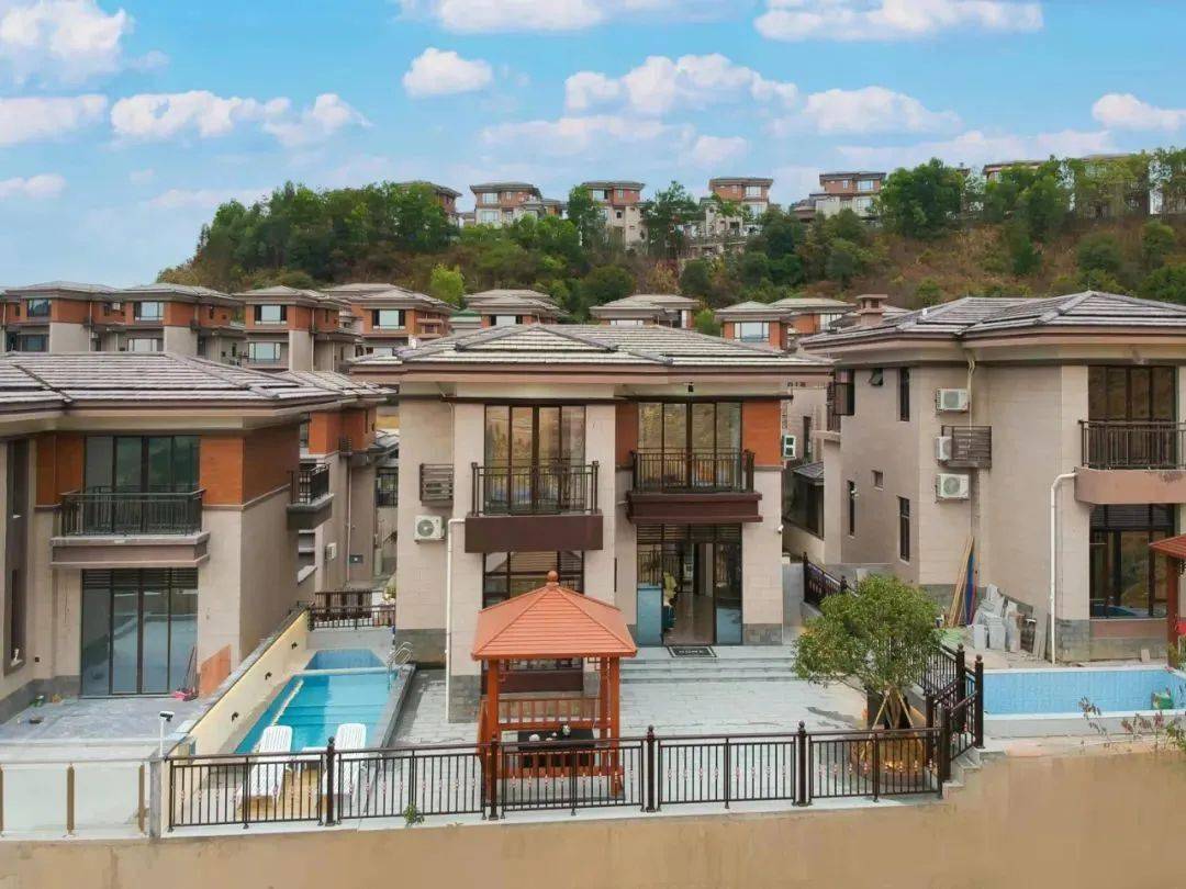 省内自驾游清远丨熹乐谷5房别墅￥1588享全新独栋别墅私家泡池花园