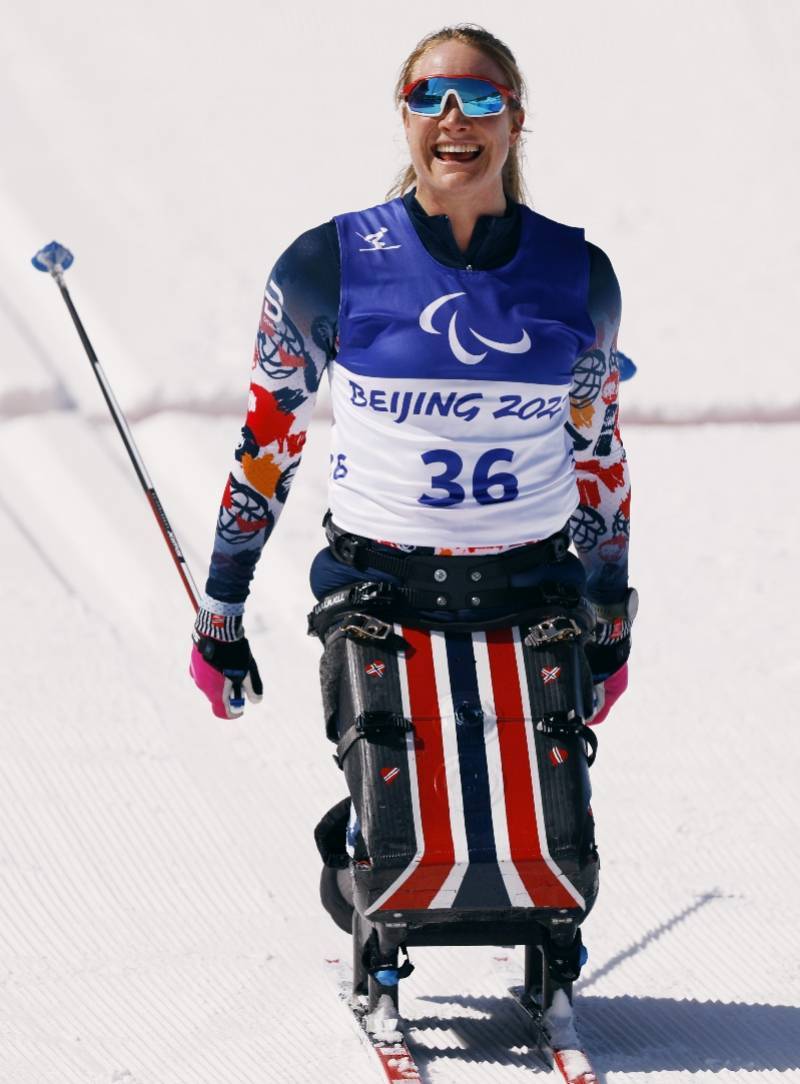 越野|冬残奥越野滑雪中国女将获一金一铜，力压两位东京残奥会冠军